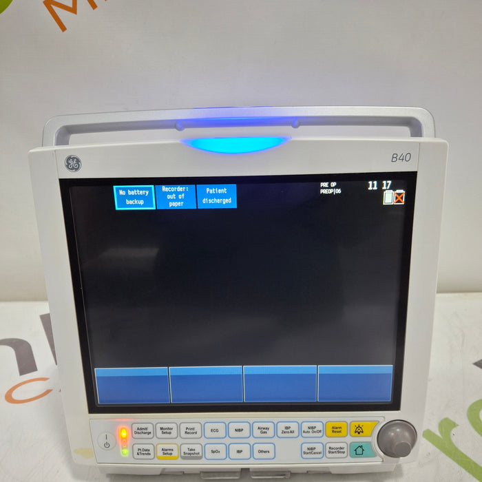 GE Healthcare B40 Patient Monitor