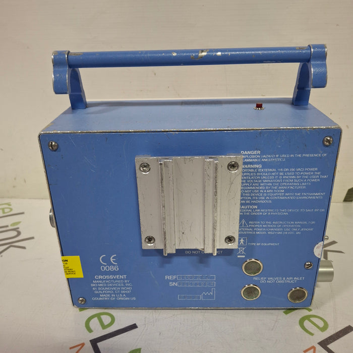 Bio-Med Devices CrossVent 4+ Portable Ventilator