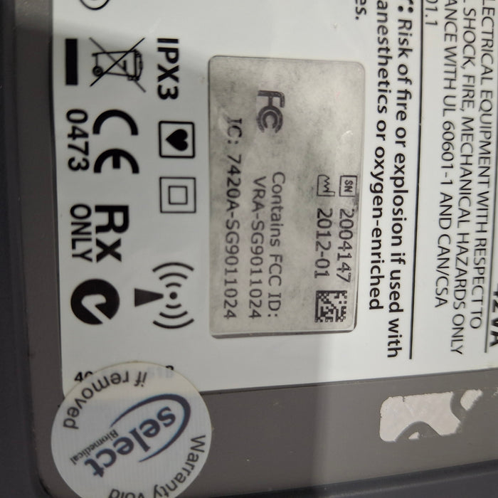 Smiths Medical Medfusion 4000 Syringe Infusion Pump