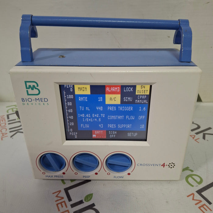 Bio-Med Devices CrossVent 4+ Portable Ventilator