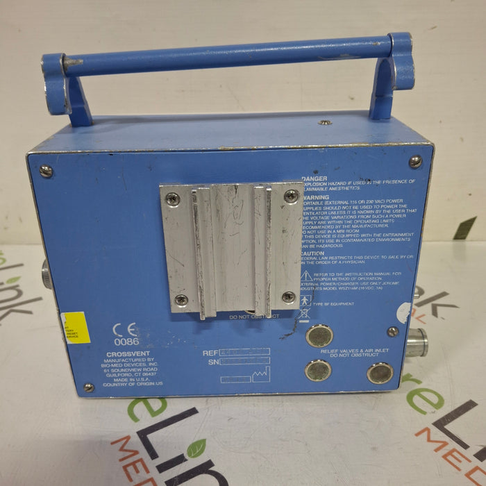 Bio-Med Devices CrossVent 4+ Portable Ventilator