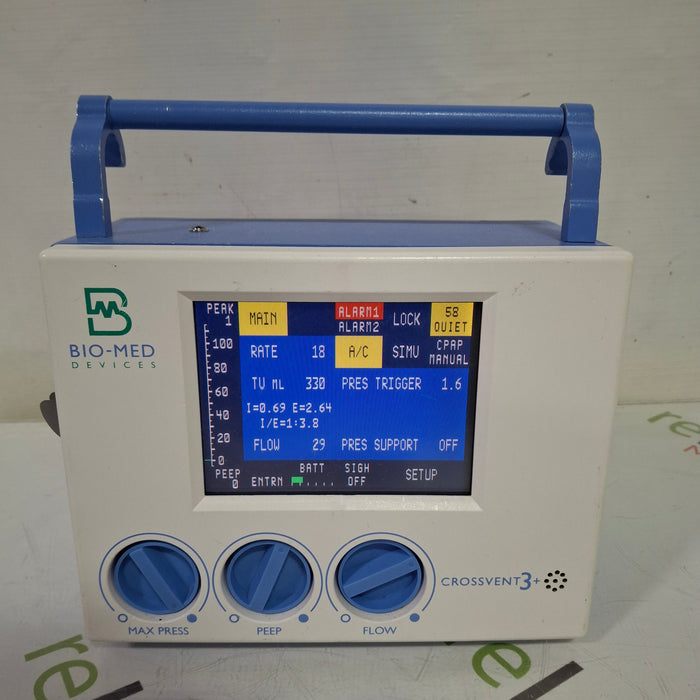 Bio-Med Devices CrossVent 3+ Portable Ventilator