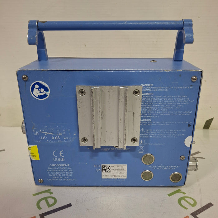 Bio-Med Devices CrossVent 3+ Portable Ventilator