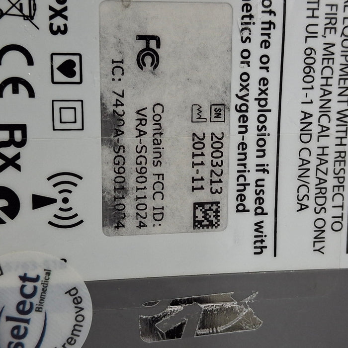 Smiths Medical Medfusion 4000 Syringe Infusion Pump