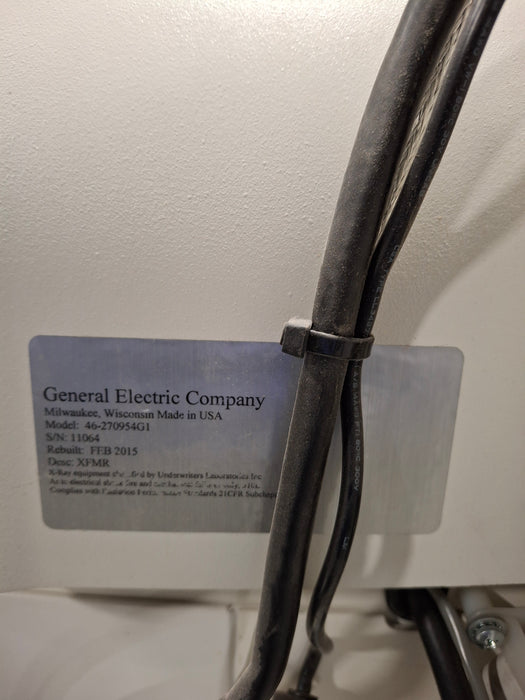 GE Healthcare Digital AMX 4 Plus Portable X-Ray Unit