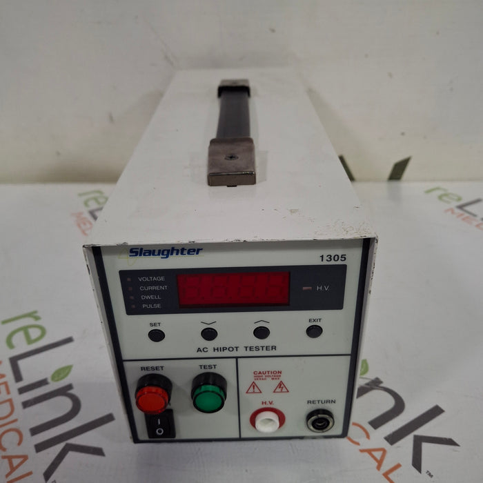 Slaughter Company, Inc. 1305 AC Hipot Tester