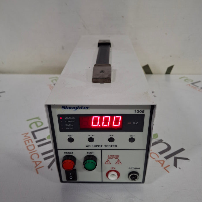 Slaughter Company, Inc. 1305 AC Hipot Tester