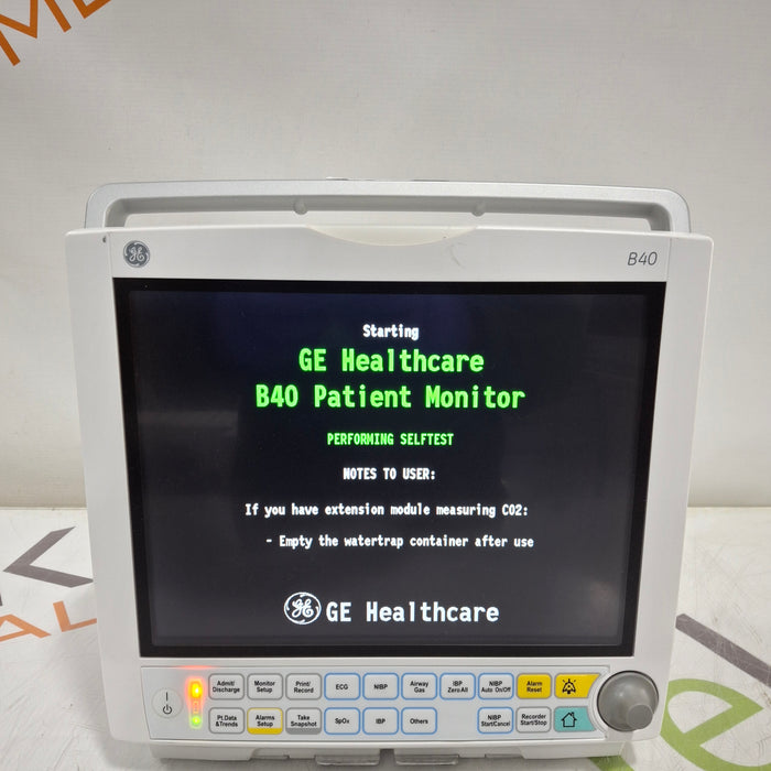 GE Healthcare B40 Patient Monitor