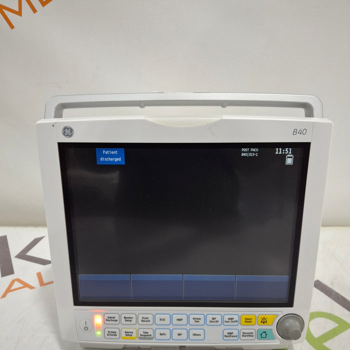 GE Healthcare B40 Patient Monitor