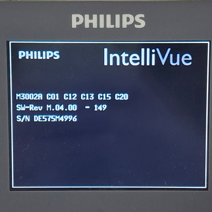 Philips IntelliVue X2 Monitor - Fast SpO2