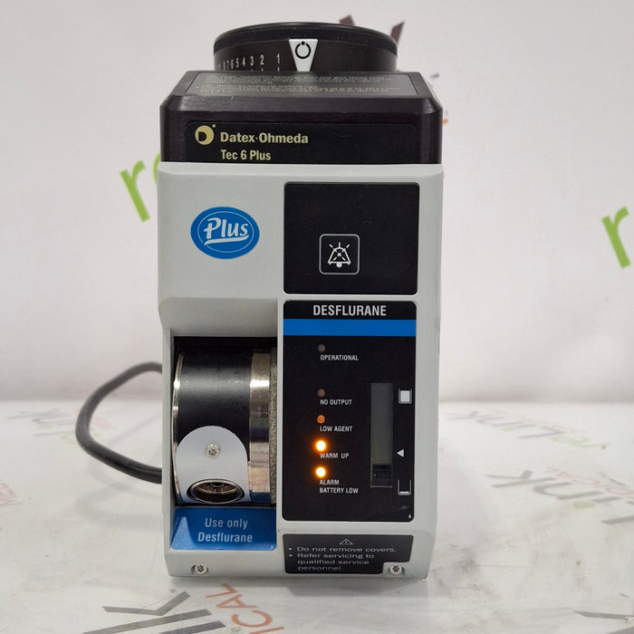 Datex-Ohmeda Tec 6 Plus Desflurane Vaporizer