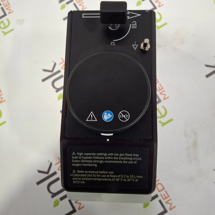 Datex-Ohmeda Tec 6 Plus Desflurane Vaporizer