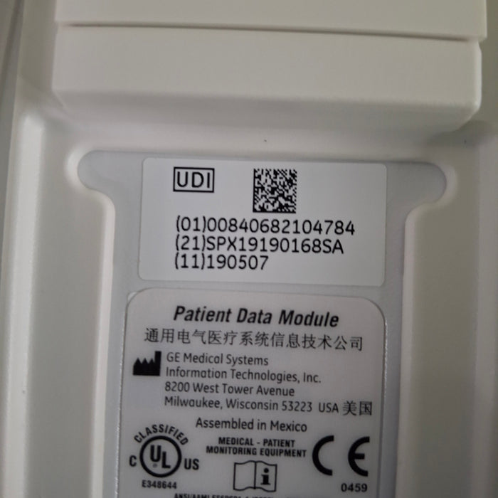 GE Healthcare PDM Nellcor Patient Data Module