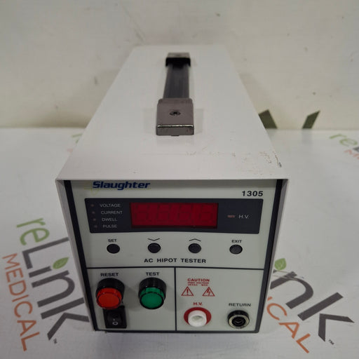 Slaughter Company, Inc. Slaughter Company, Inc. 1305 AC Hipot Tester Test Equipment reLink Online