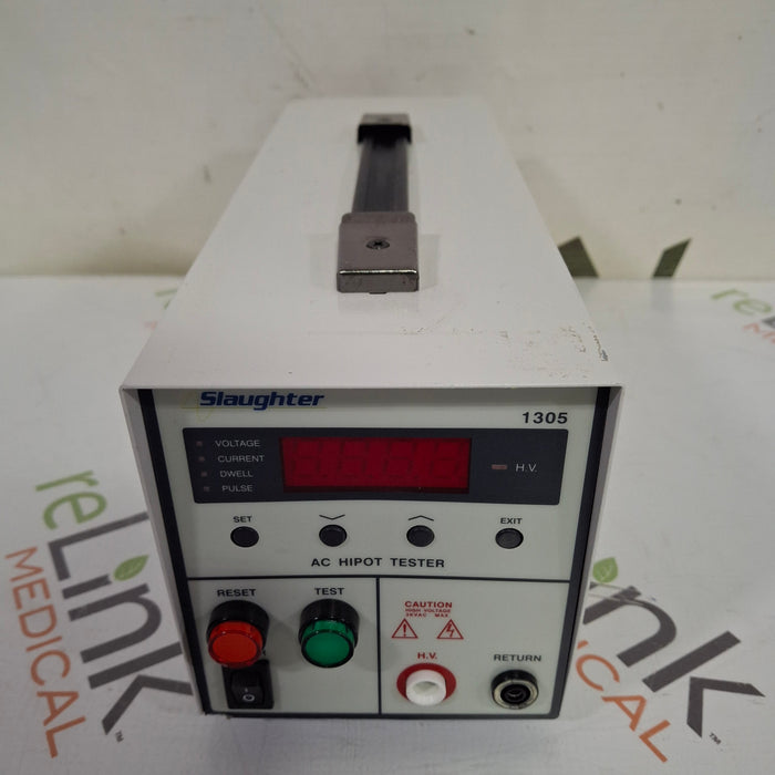 Slaughter Company, Inc. 1305 AC Hipot Tester