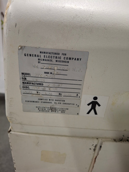 GE Healthcare AMX 4 Plus Portable X-Ray Unit