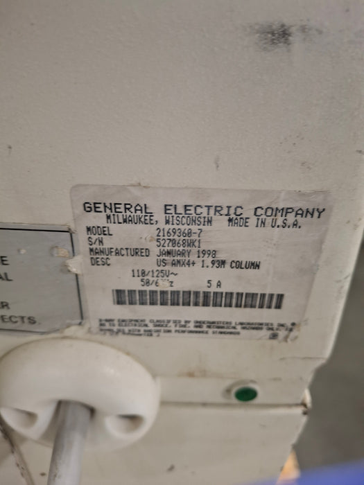 GE Healthcare AMX 4 Plus Portable X-Ray Unit