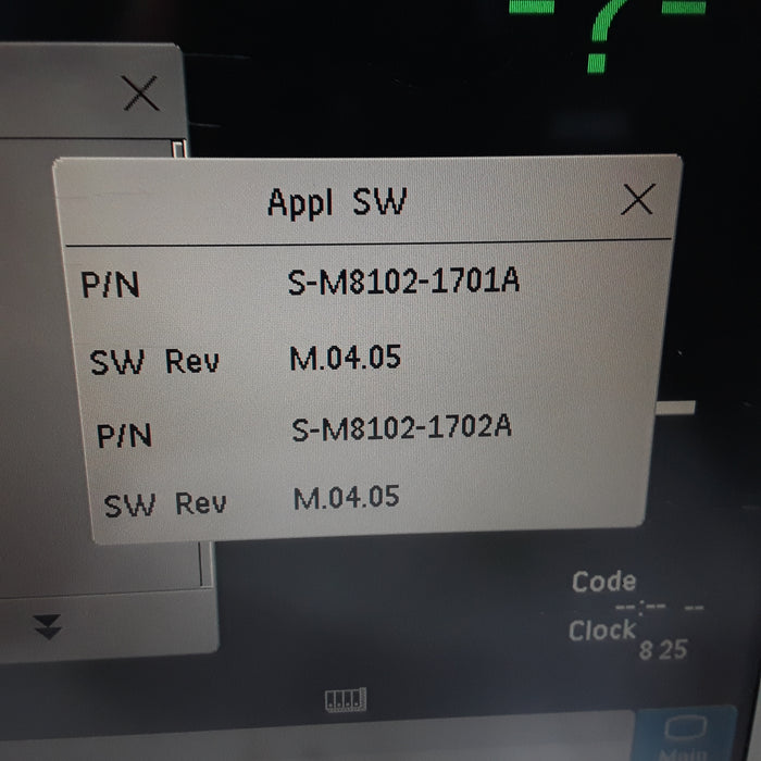 Philips IntelliVue X2 Monitor - Masimo SpO2