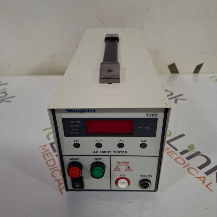 Slaughter Company, Inc. 1305 AC Hipot Tester