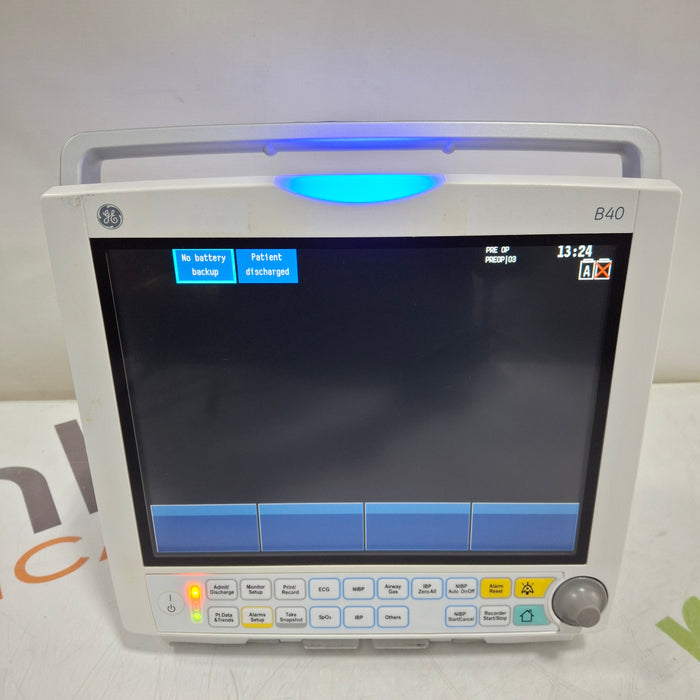 GE Healthcare B40 Patient Monitor