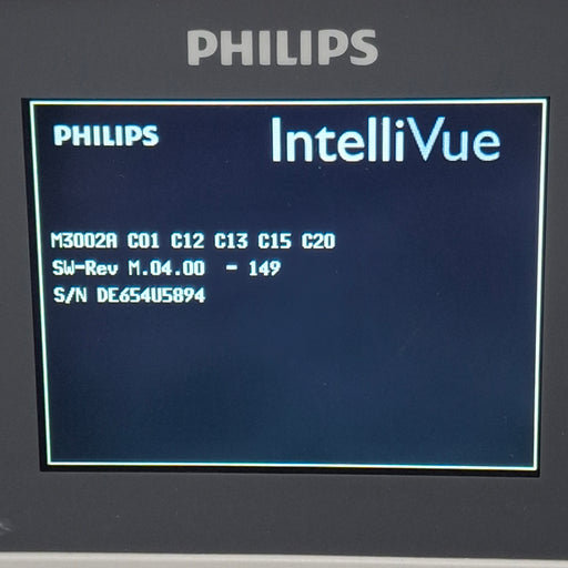 Philips Philips IntelliVue X2 Monitor - Fast SpO2 Patient Monitors reLink Online