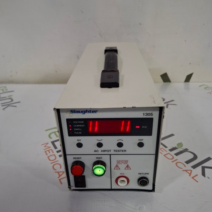 Slaughter Company, Inc. 1305 AC Hipot Tester