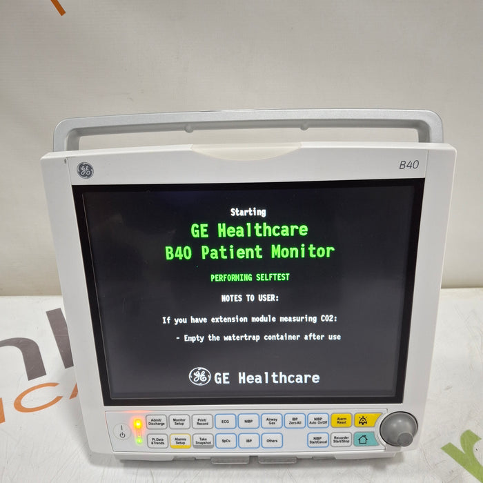 GE Healthcare B40 Patient Monitor