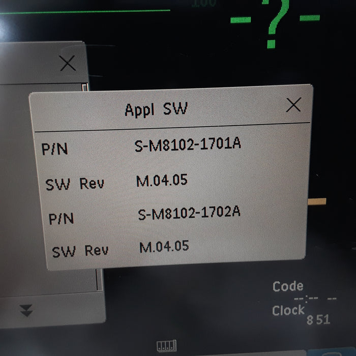 Philips IntelliVue X2 Monitor - Fast SpO2