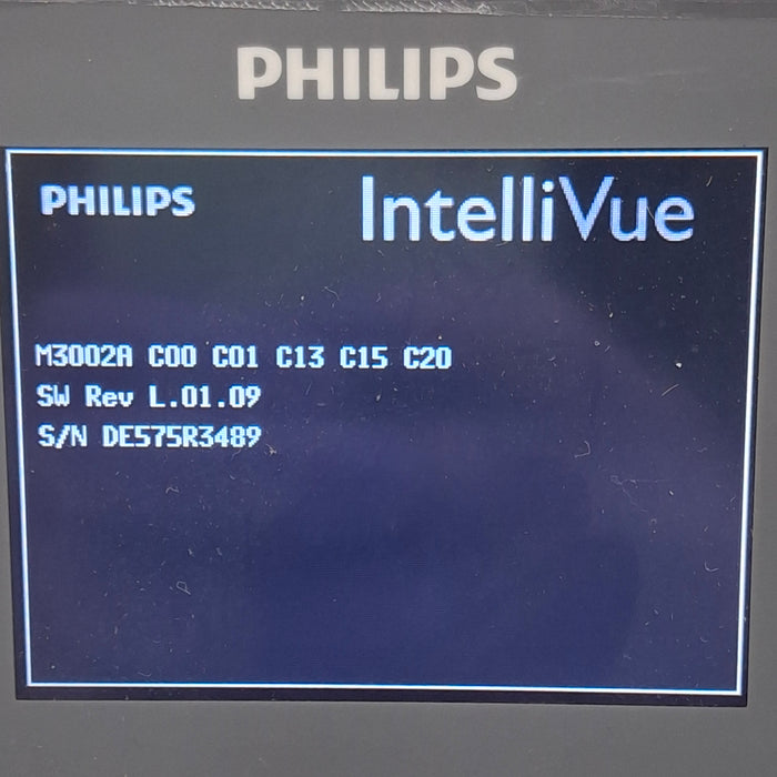 Philips IntelliVue X2 Monitor - Fast SpO2