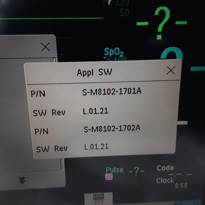Philips IntelliVue X2 Module - Masimo Rainbow SpO2