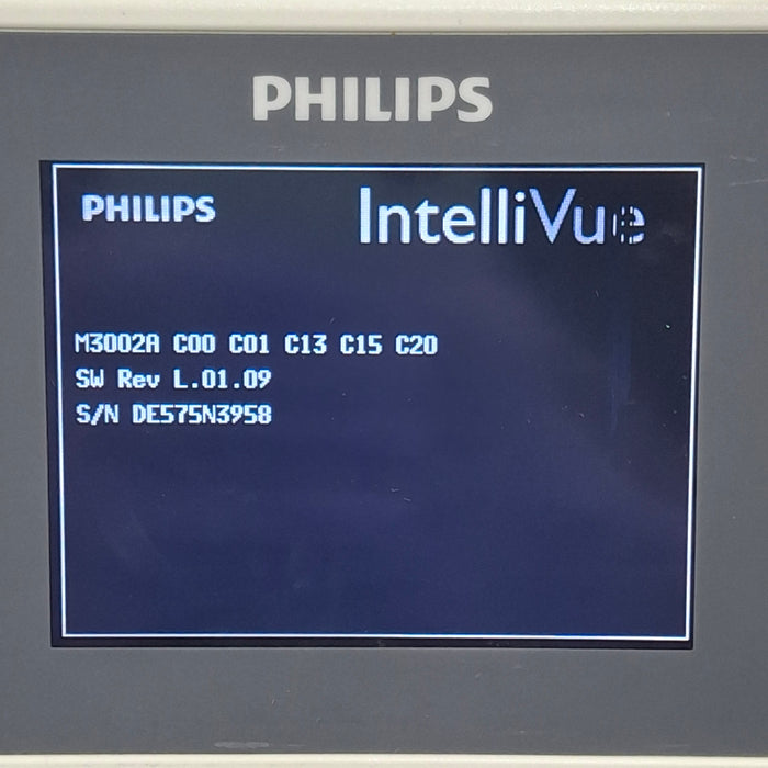 Philips IntelliVue X2 Monitor - Masimo SpO2