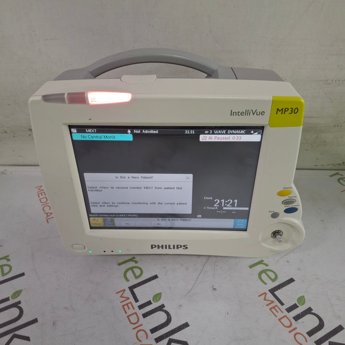 Philips IntelliVue MP30 Patient Monitor