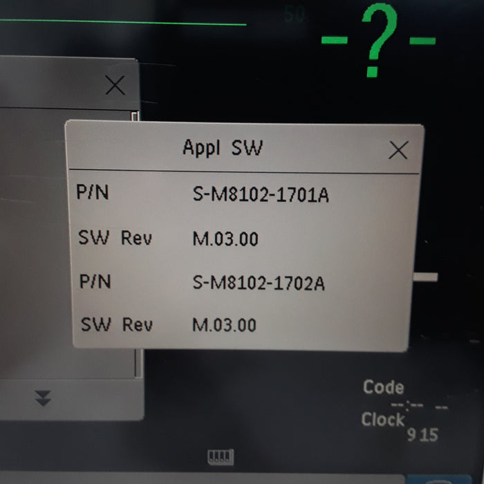 Philips IntelliVue X2 Monitor - Masimo SpO2
