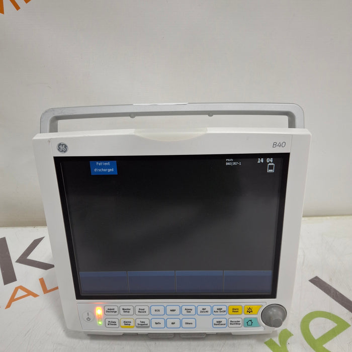 GE Healthcare B40 Patient Monitor