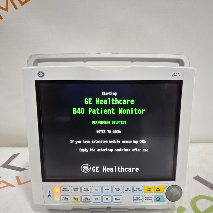 GE Healthcare B40 Patient Monitor