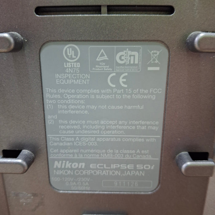 Nikon Eclipse 50i Binocular Microscope