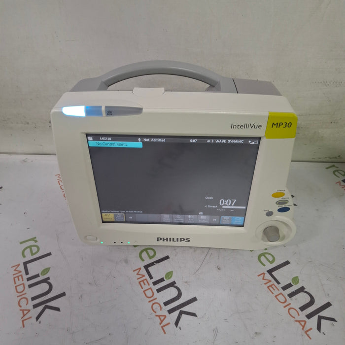 Philips IntelliVue MP30 Patient Monitor