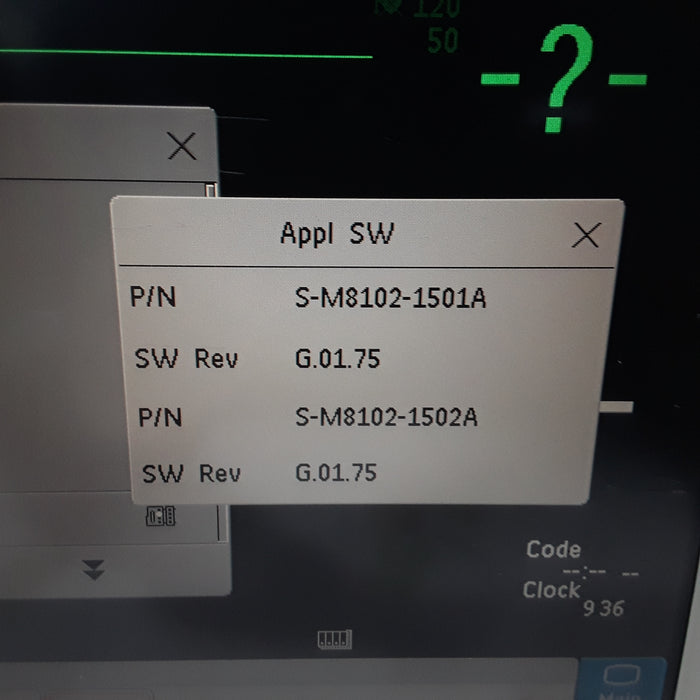 Philips IntelliVue X2 Monitor - Masimo SpO2