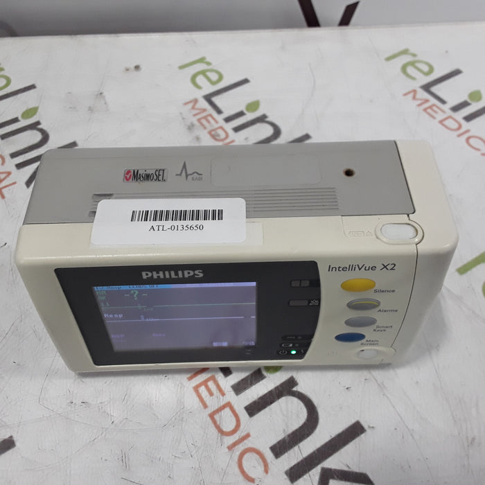 Philips IntelliVue X2 Monitor - Masimo SpO2
