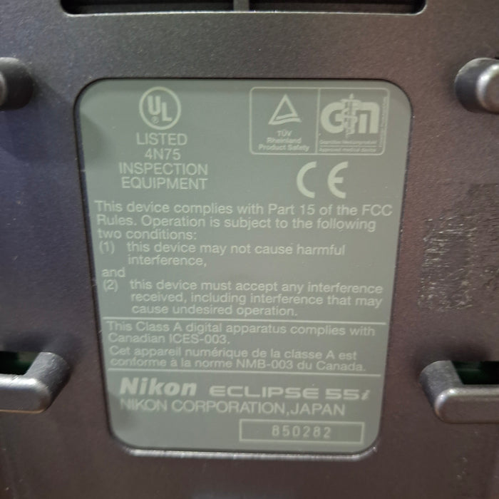 Nikon 55i Eclipse Binocular Microscope