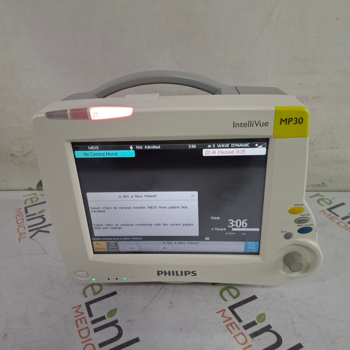 Philips IntelliVue MP30 Patient Monitor