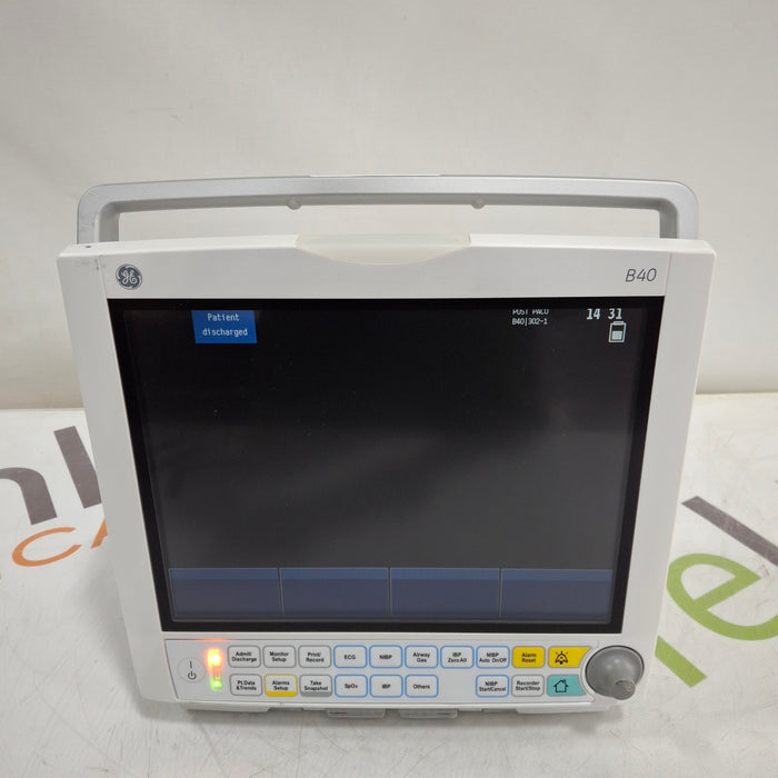 GE Healthcare B40 Patient Monitor