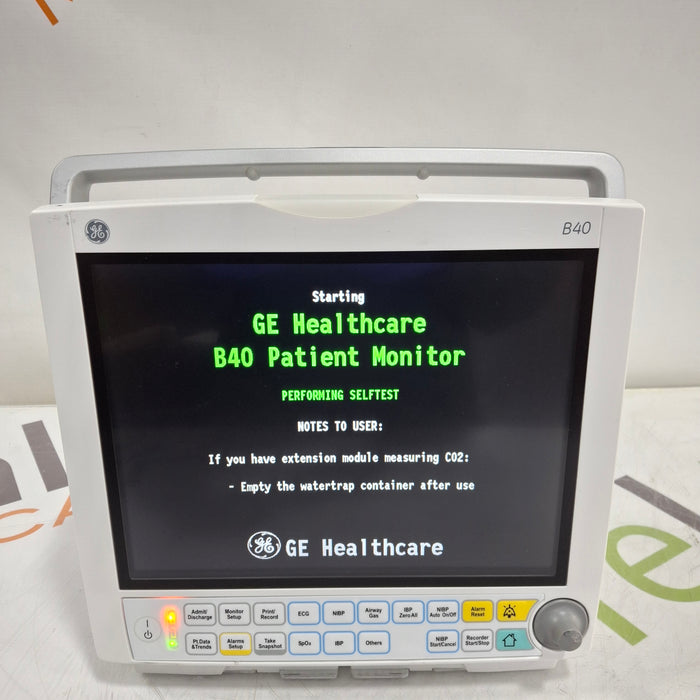 GE Healthcare B40 Patient Monitor