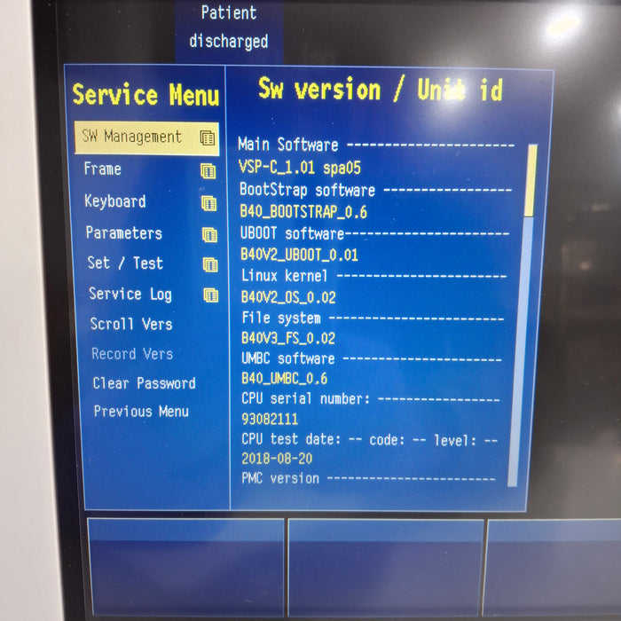 GE Healthcare B40 Patient Monitor