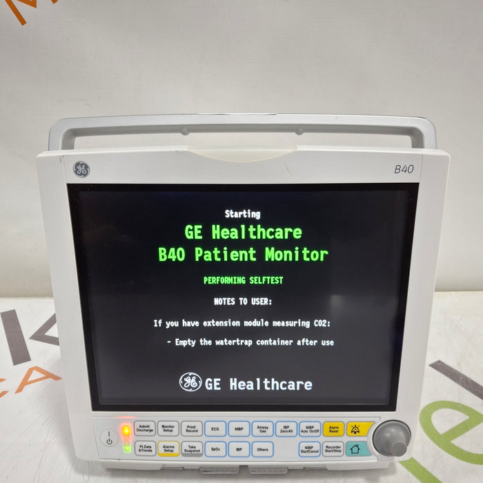 GE Healthcare B40 Patient Monitor