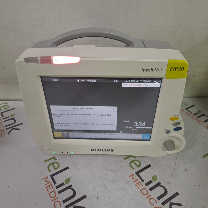 Philips IntelliVue MP30 Patient Monitor