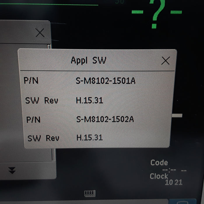 Philips IntelliVue X2 Monitor - Masimo SpO2