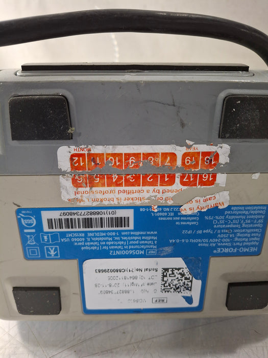 Medline Hemo-Force MDS-600 INT2 DVT Compression Pump