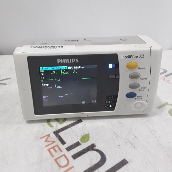 Philips IntelliVue X2 Monitor - Masimo SpO2