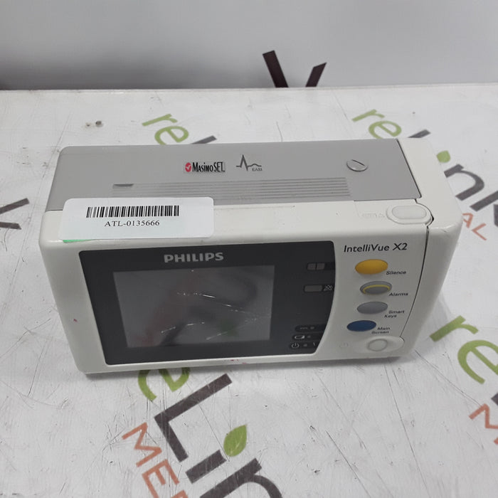 Philips IntelliVue X2 Monitor - Masimo SpO2